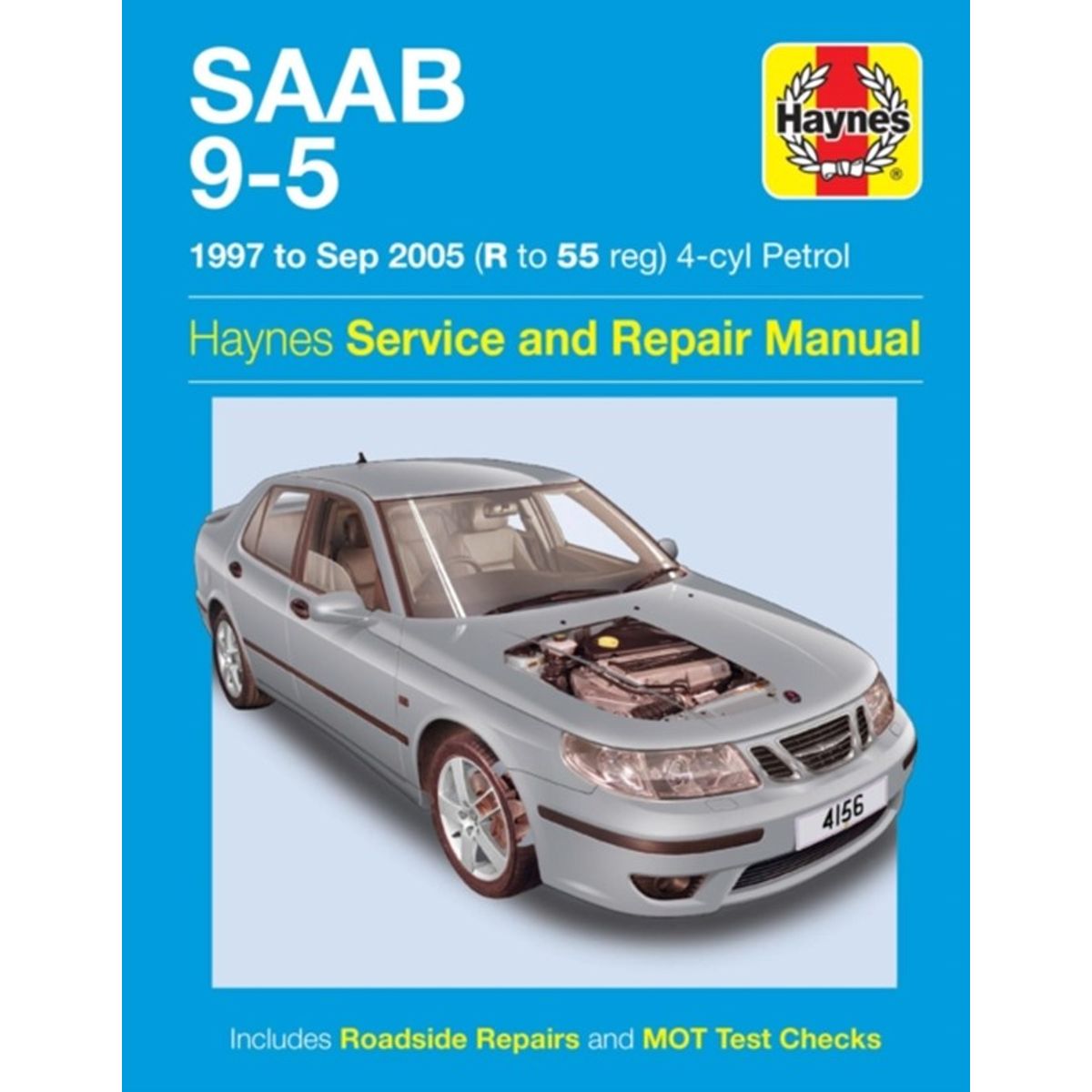 Saab 9-5 Petrol (97 - 05) Haynes Repair Manual