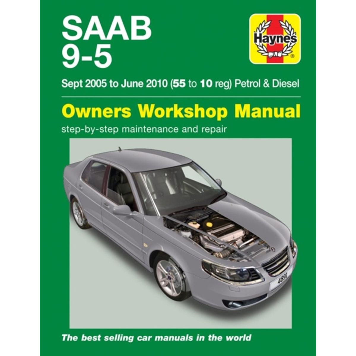 Saab 9-5 (Sep 05 - Jun 10) Haynes Repair Manual