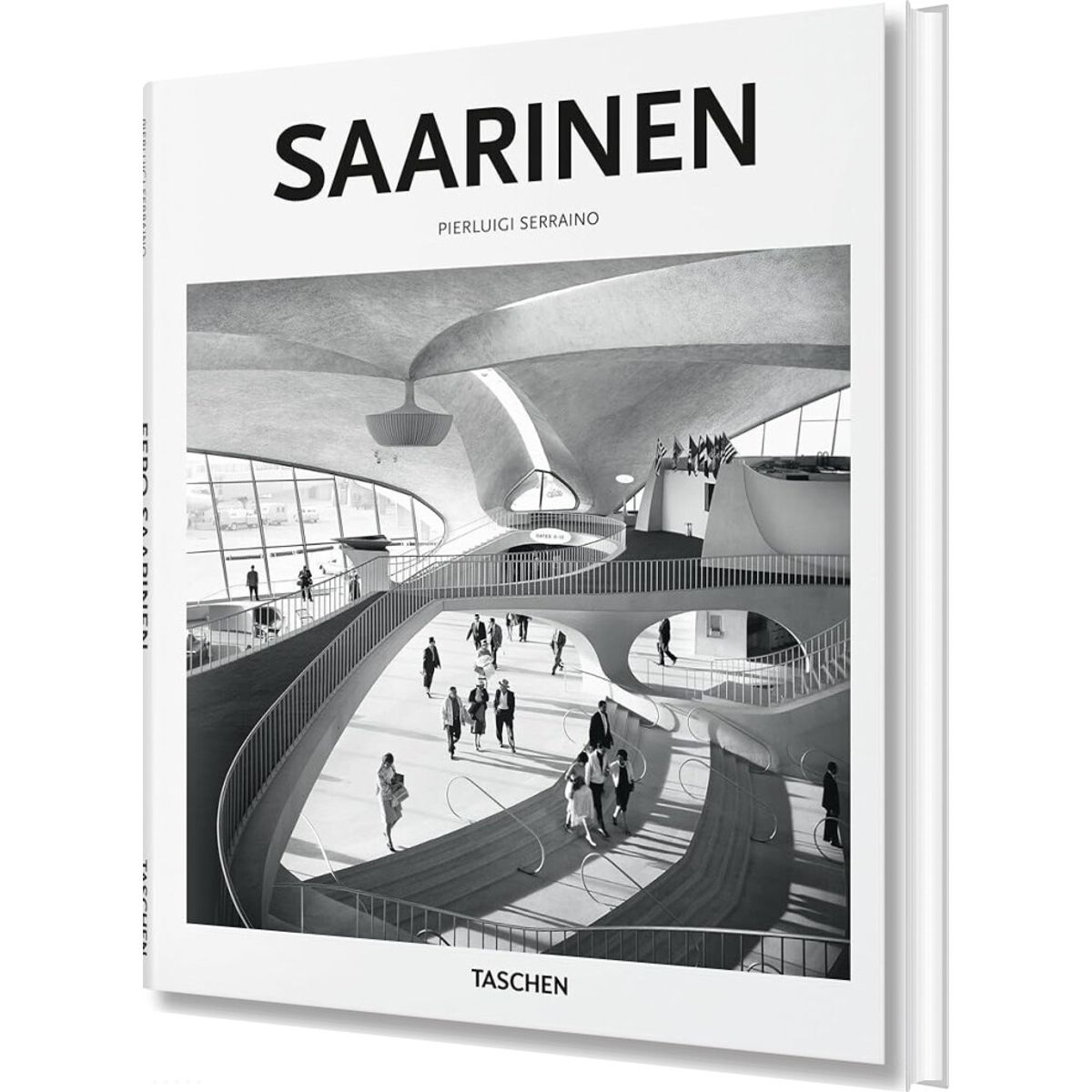 Saarinen - Pierluigi Serraino - English Book