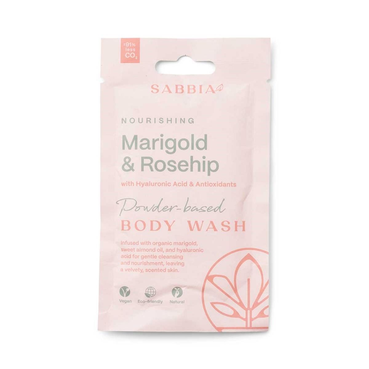 SABBIA - DIY økologisk Body Wash - Marigold & Rosehip