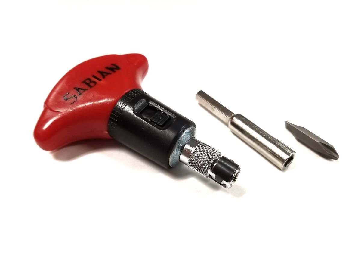 Sabian Drum Key / Screw Driver, Ratchet Tool Key-03