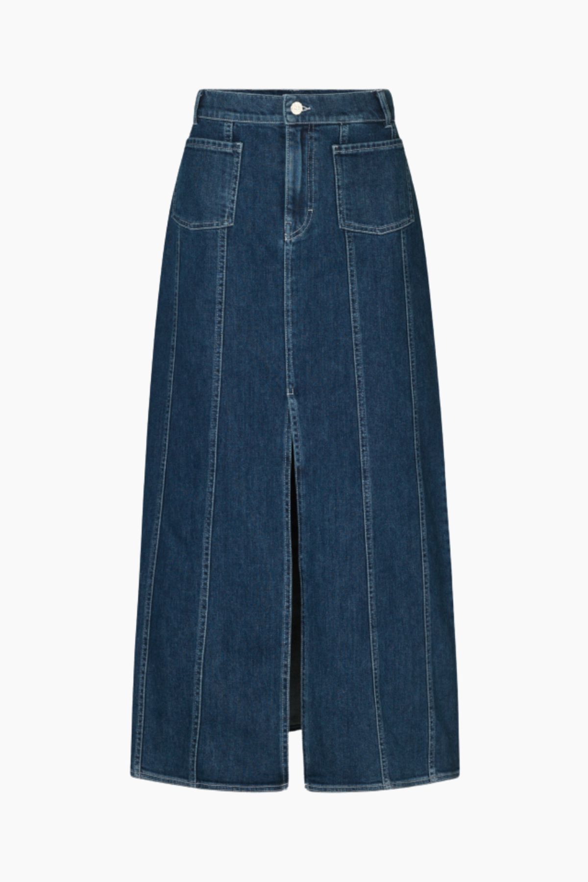 Sabire Skirt - Dark Cool Denim - Baum und Pferdgarten - Blå M