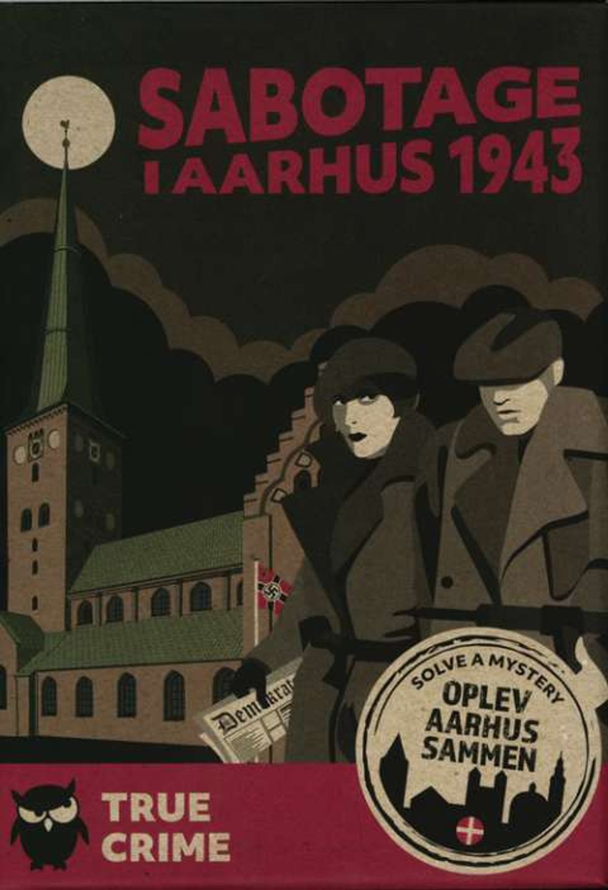 Sabotage i Aarhus 1943