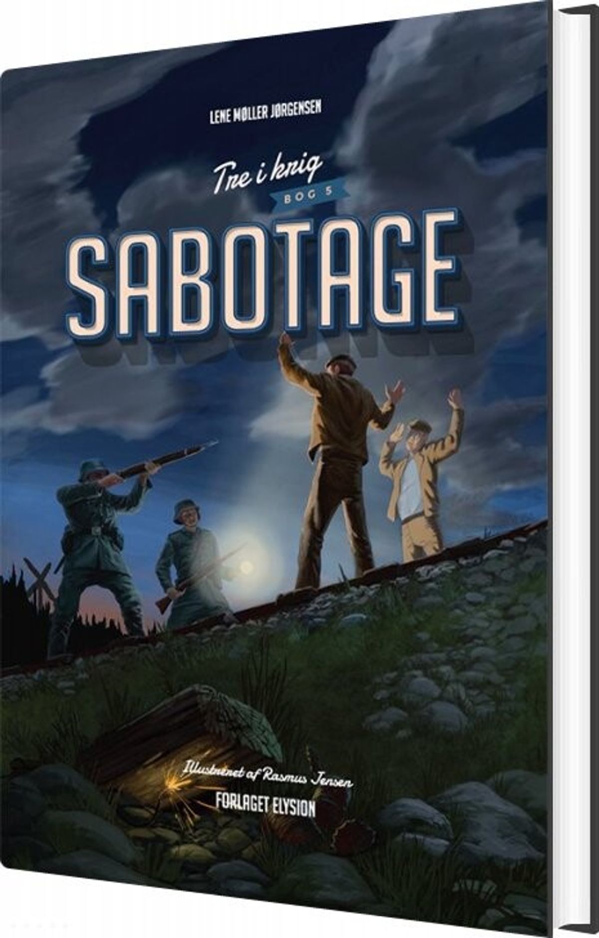 Sabotage - Lene Møller Jørgensen - Bog