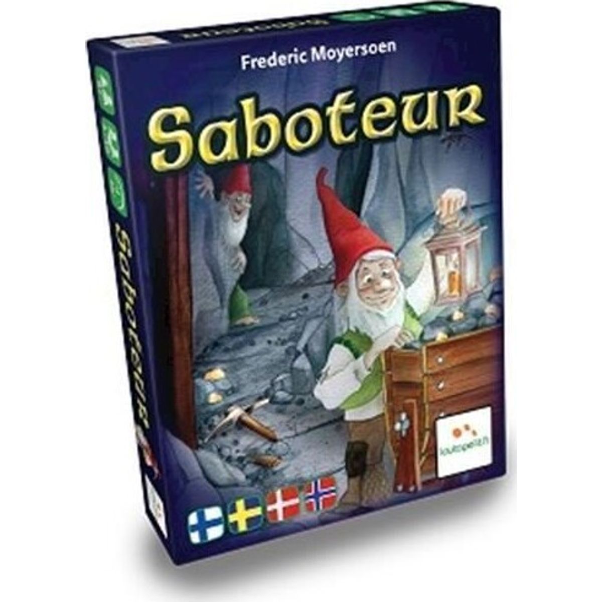 Saboteur - Nordic