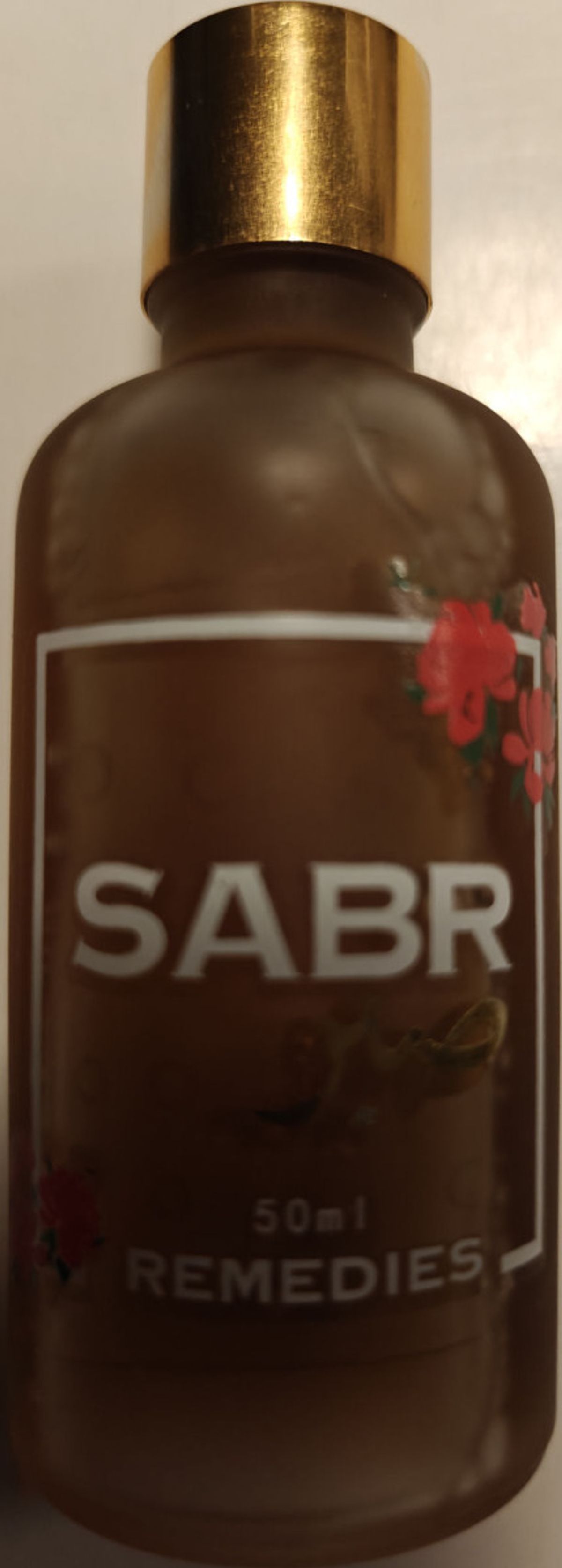 SABR remedies apply oil to the roots scalp & hair 50ml