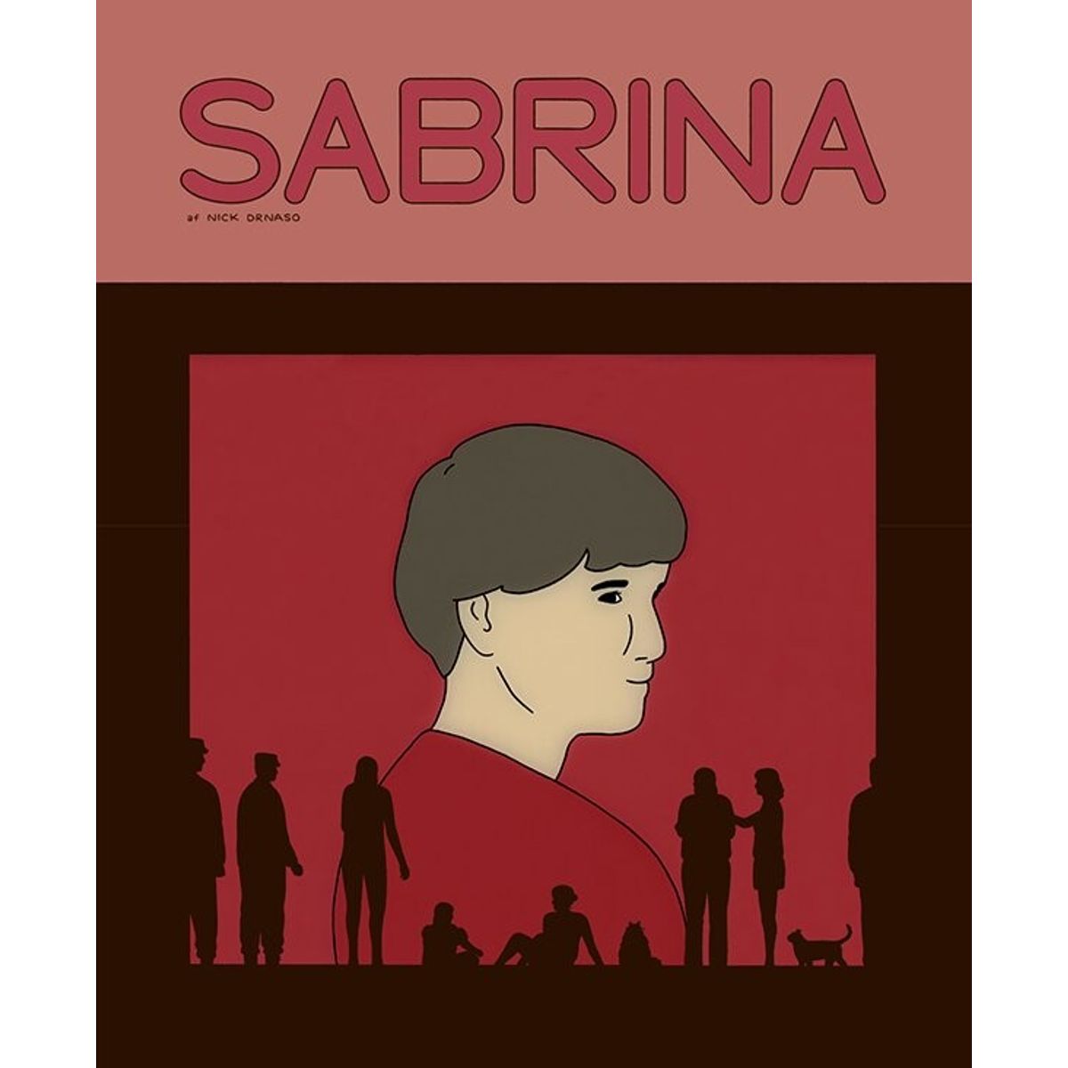 Sabrina - Nick Drnaso - Tegneserie