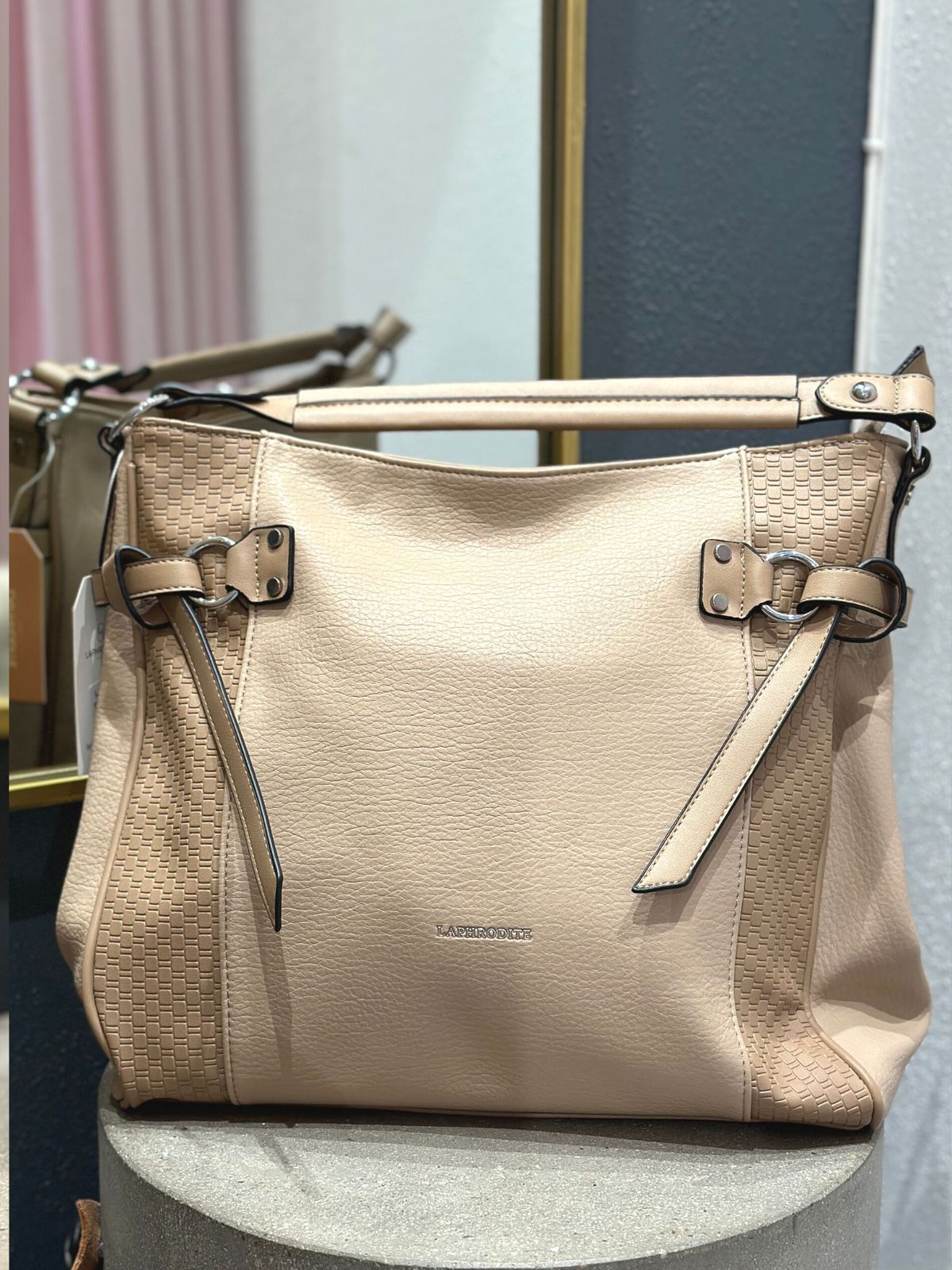 Sac Milano bag-Taupe