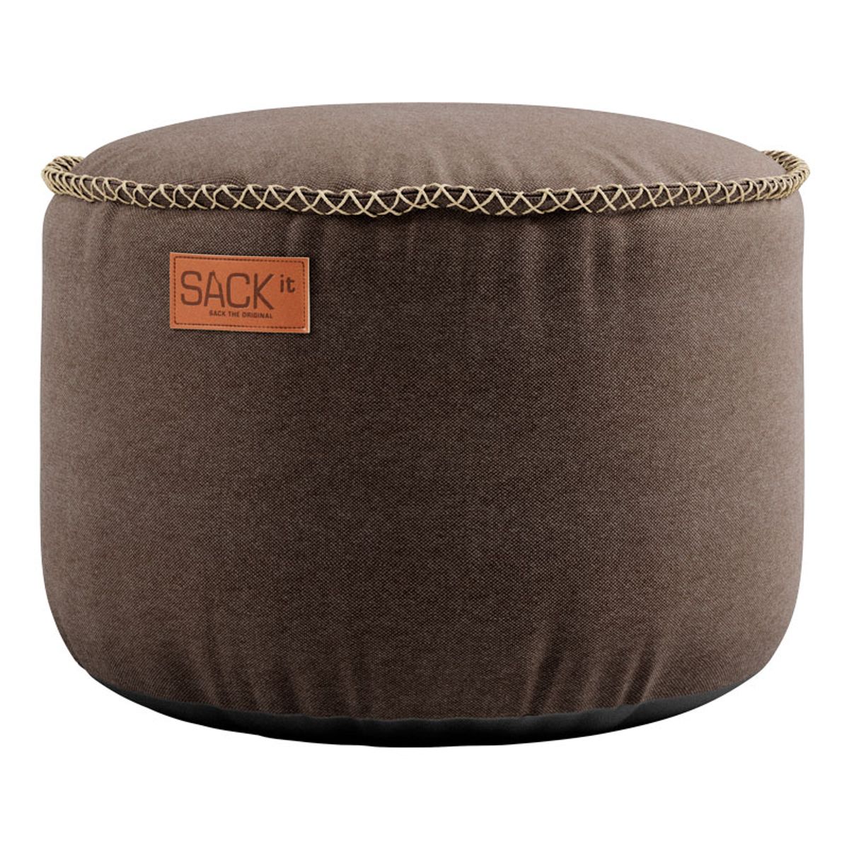 SACKit Canvas Pouf