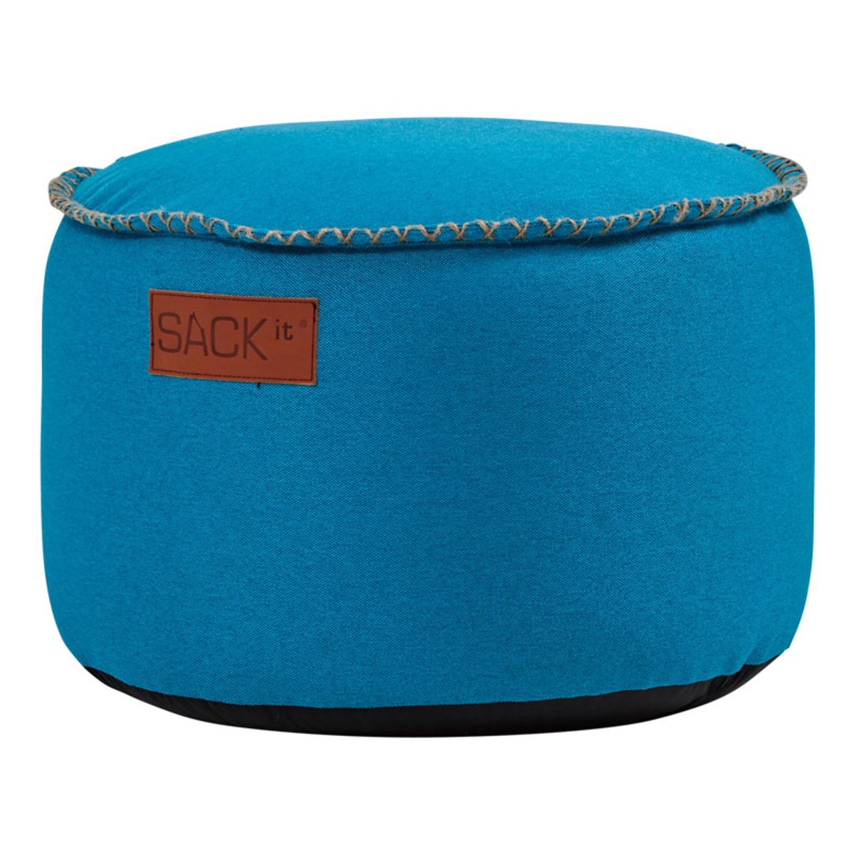 SACKit Canvas Pouf - Turkis