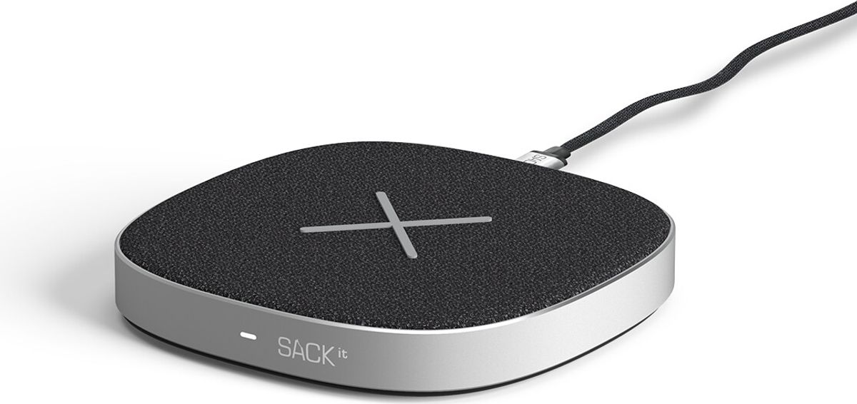 Sackit - Chargeit Dock Trådløs Oplader