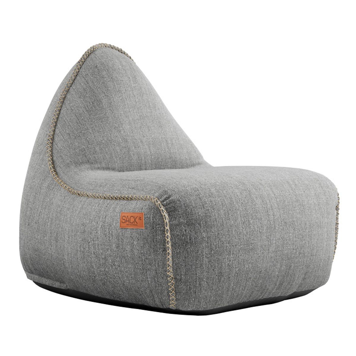 SACKit Cobana Lounge Chair - Lysegrå