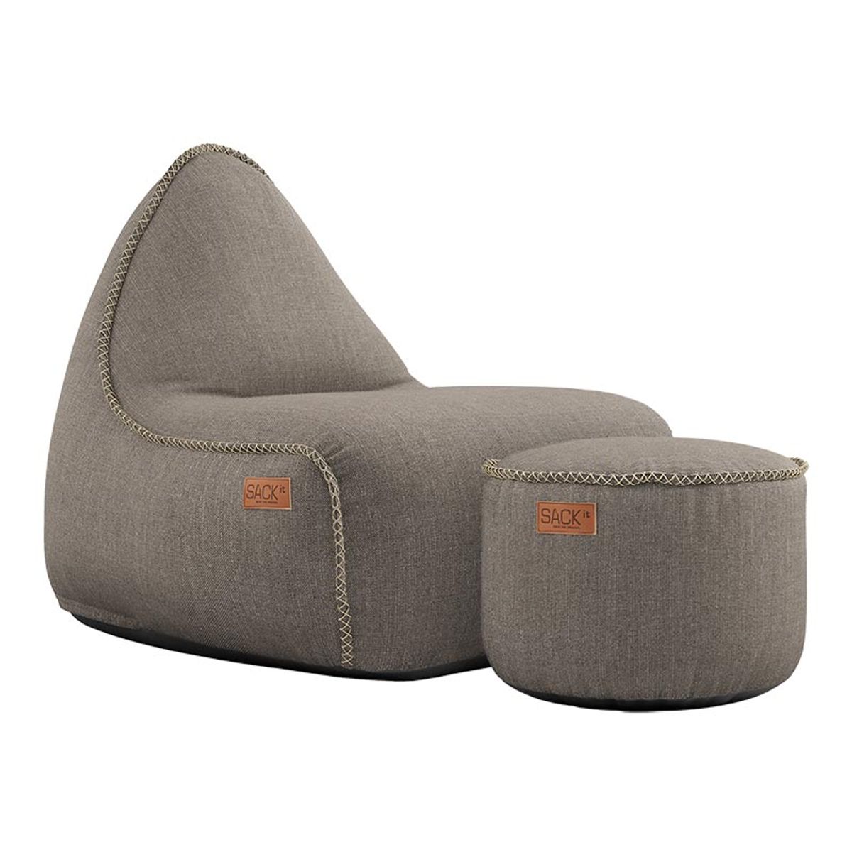 SACKit Cobana Lounge Chair og Pouf