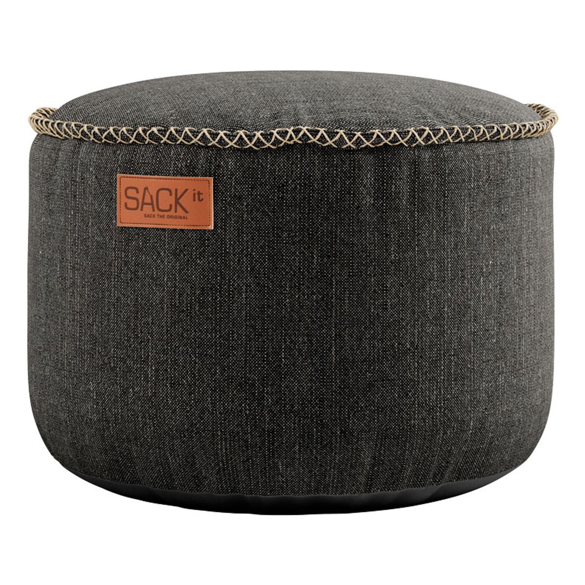 SACKit Cobana Pouf - Grå