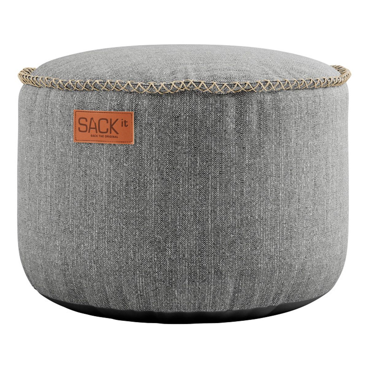 SACKit Cobana Pouf - Lysegrå