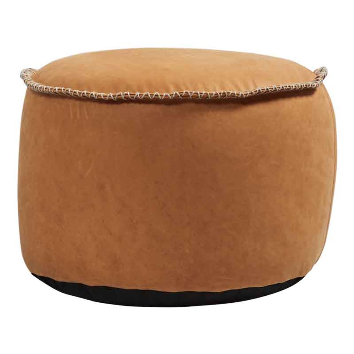 SACKit Dunes Pouf - Cognac