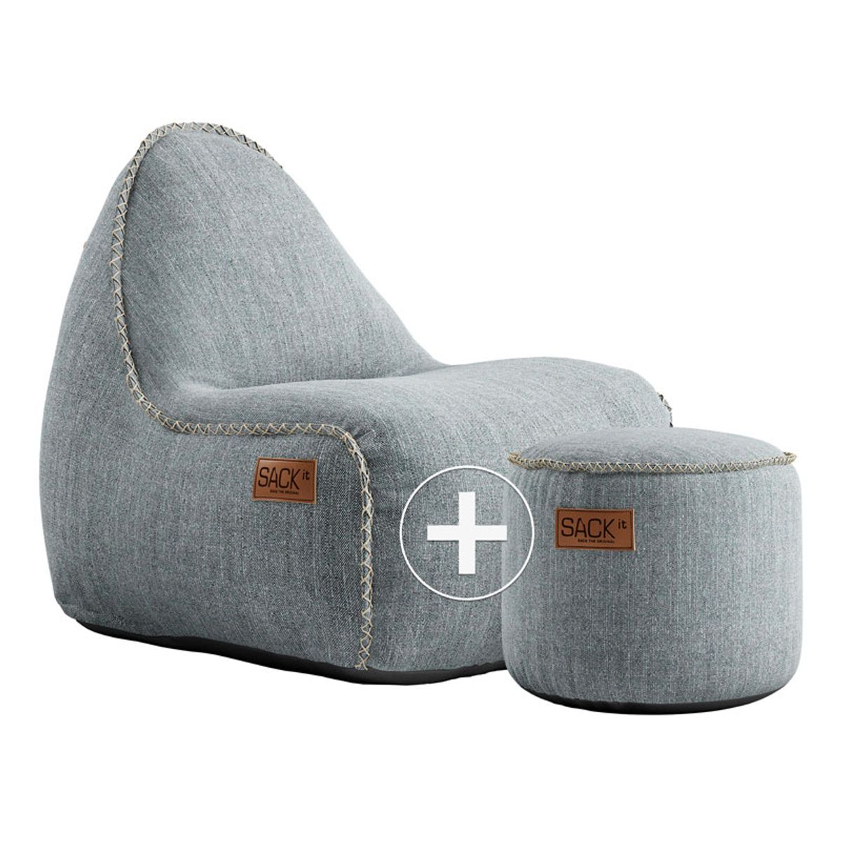 SACKit Junior Cobana Lounge Chair og Pouf