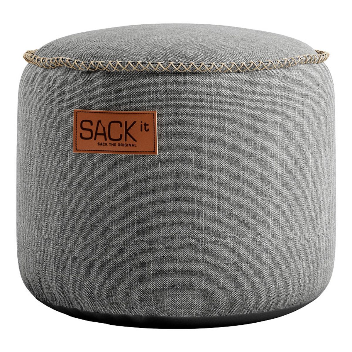 SACKit Junior Cobana Pouf - Grå