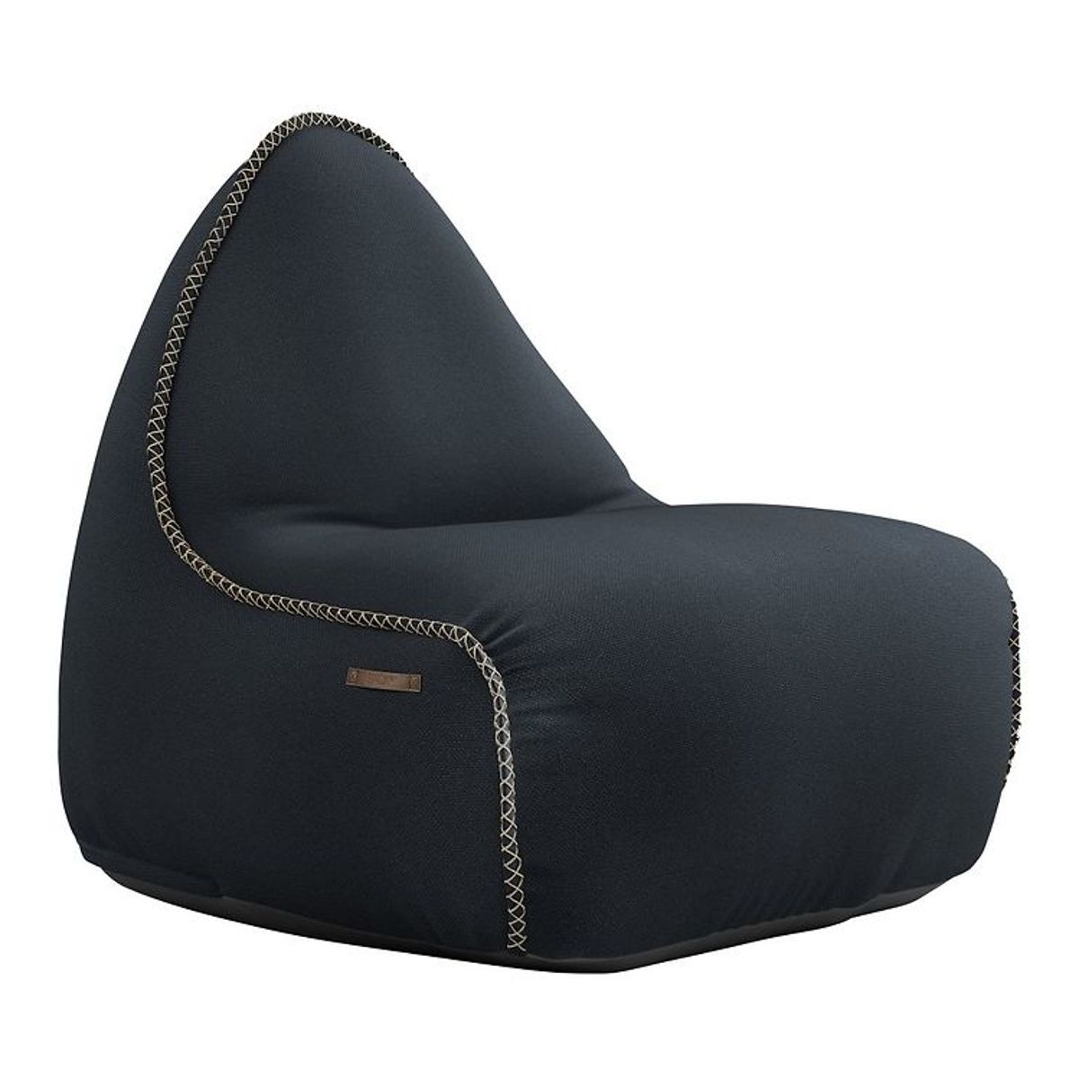 SACKit Sækkestol - Cura Lounge Chair - 96x80x70 cm - Sort