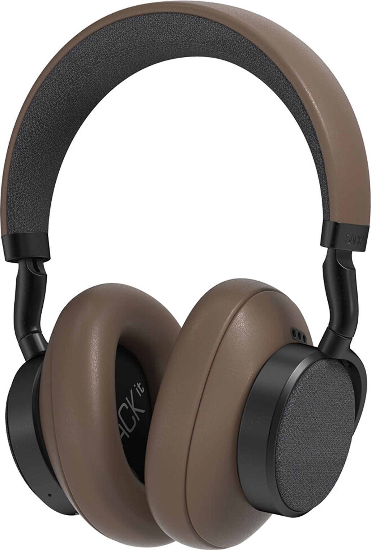 Sackit - Touch 400 Hybrid Anc Over-ear Hovedtelefoner - Brun