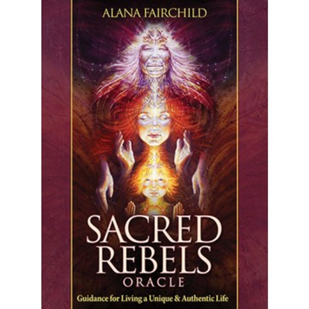 Sacred rebels Oracle - Alana Fairchild - Orakelkort og Englekort på engelsk - GodKarmaShop