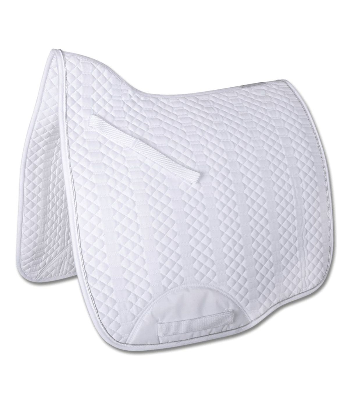 Saddle Pad Lugano, white, All Purpose (Kombineret)