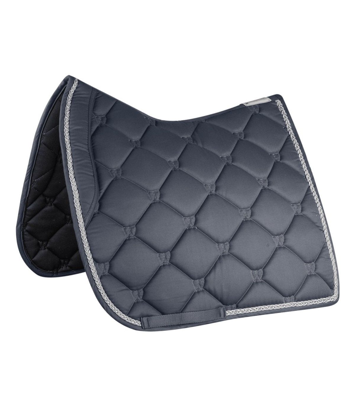 Saddle Pad Valencia, nightblue/silver, AP (Kombineret)