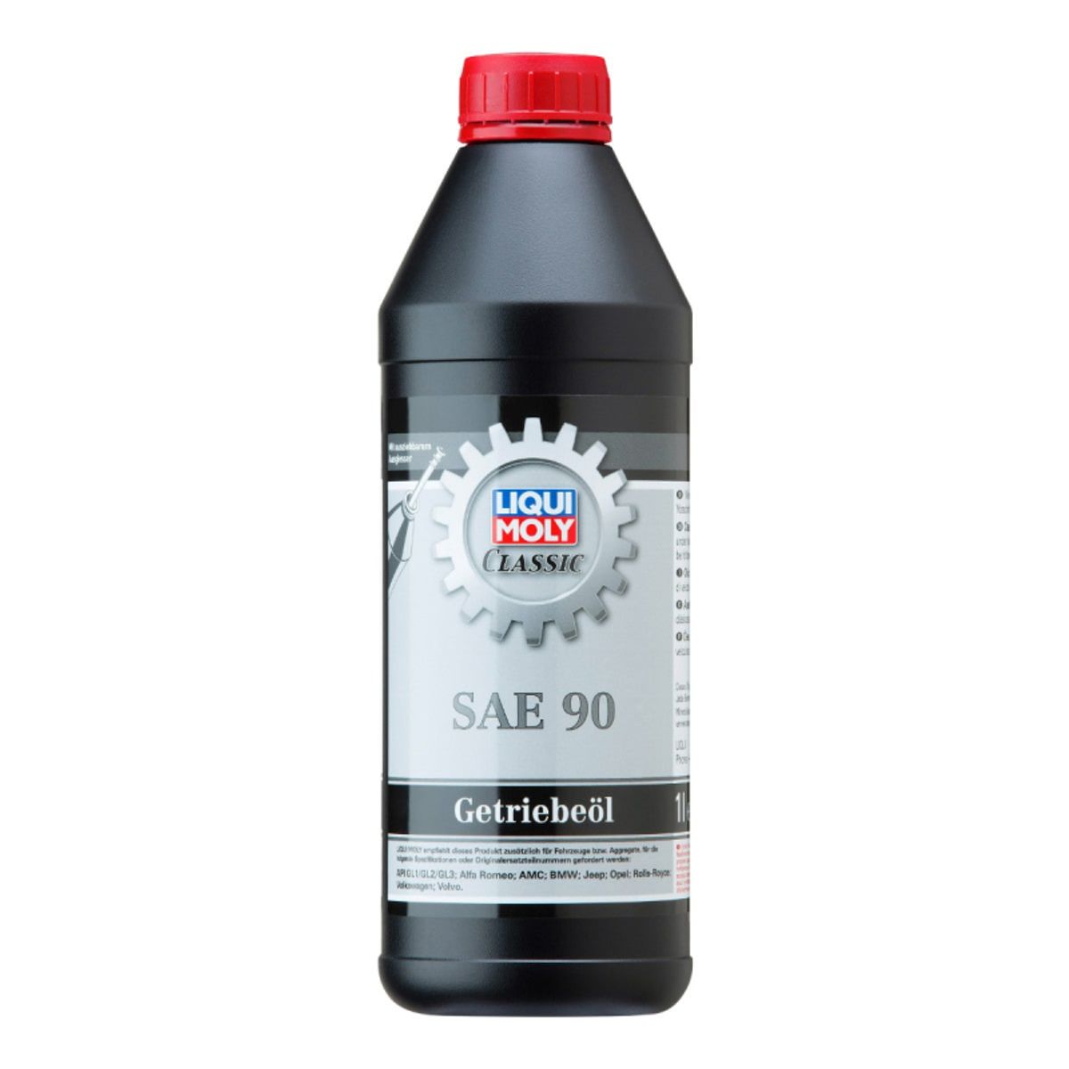 SAE90 Classic Gearolie GL1/GL2/GL3 i 1 liters flaske, fra Liqui Moly