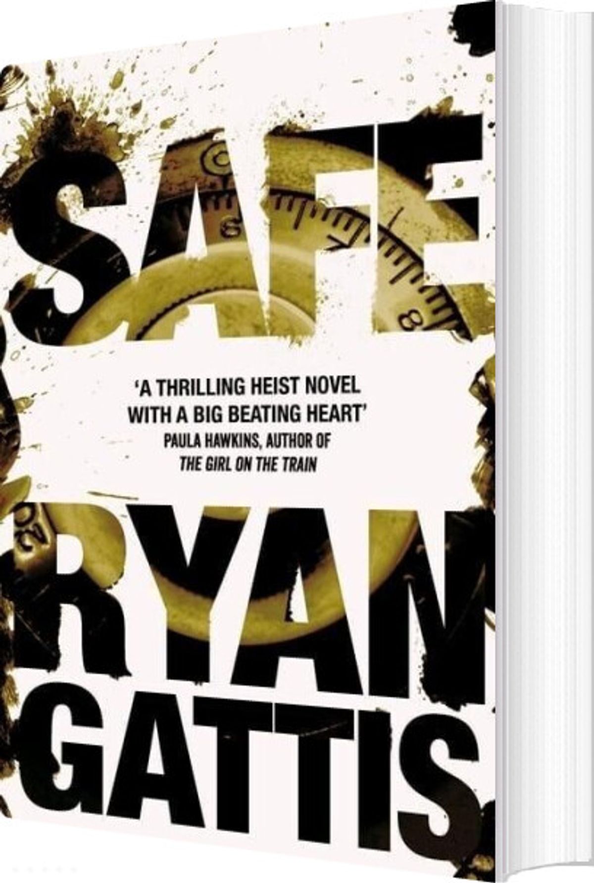 Safe - Ryan Gattis - English Book