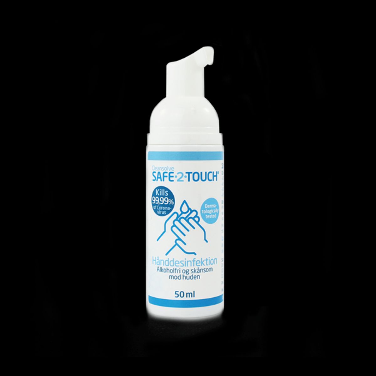 Safe2Touch - Hånddesinfektion - 50 ml