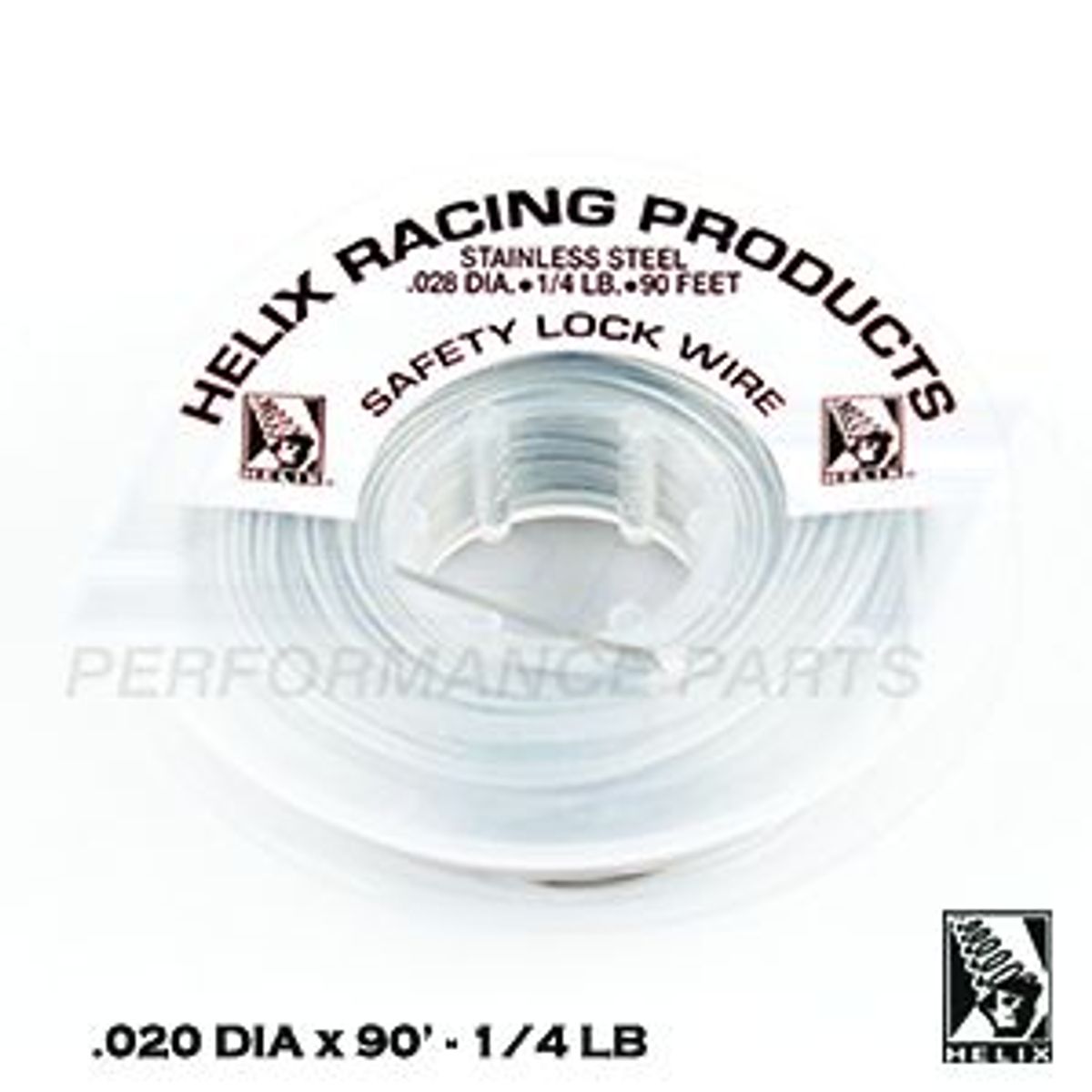 Safety Wire: .020 DIA. x 1/4 LB x 90' - H1120020