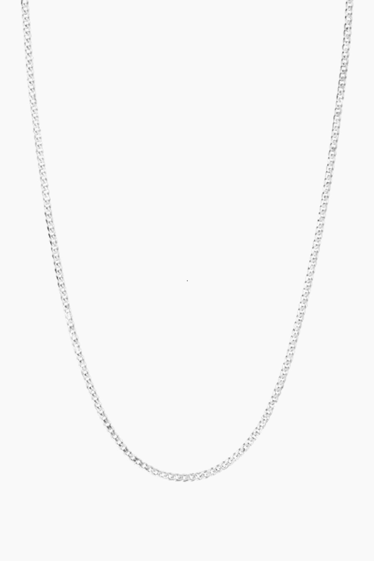 Saffi Necklace 50 - Silver - Maria Black - Sølv One Size