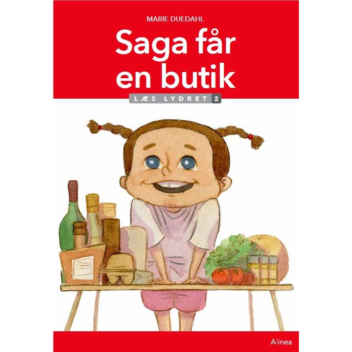 Saga får en butik, Læs Lydret 2