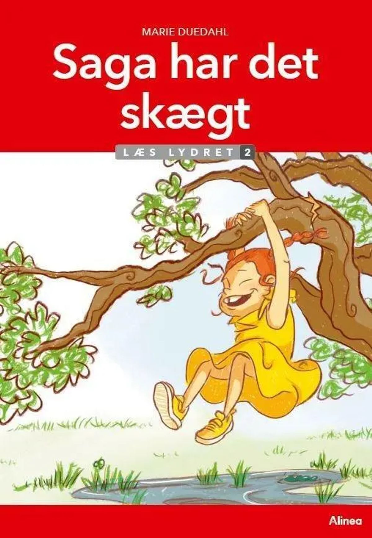 Saga har det skægt, Læs Lydret 2