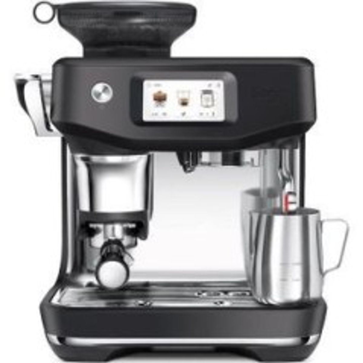 Sage SES881BST4FEU1 the Barista Touch Impress Automatisk kaffemaskine Sort rustfrit stål