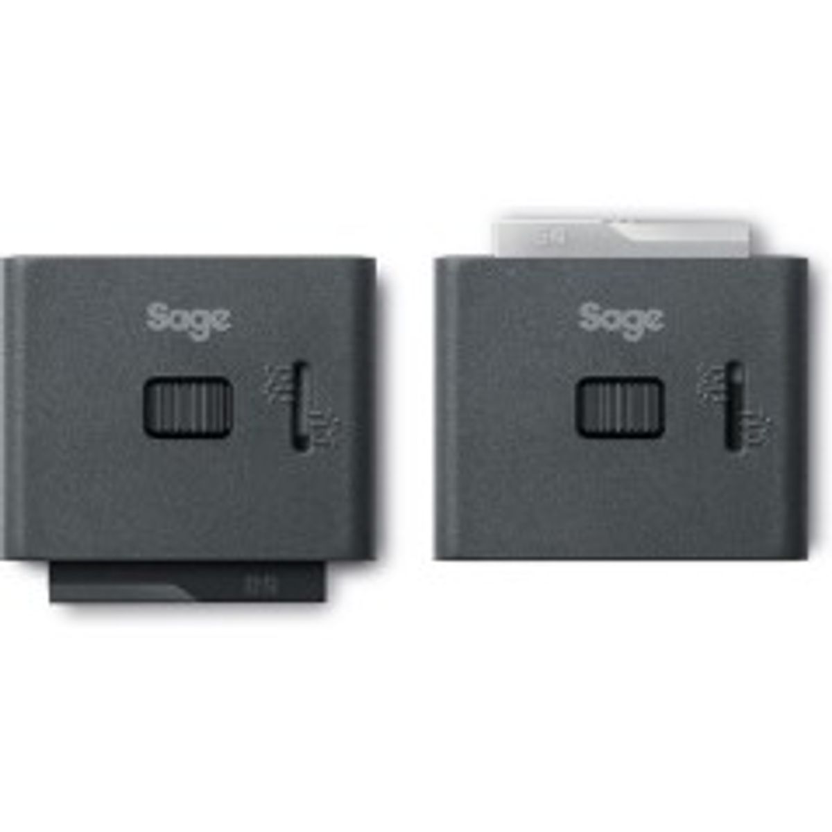 Sage The Dose Control Pro Kaffemølle 130W Sølv