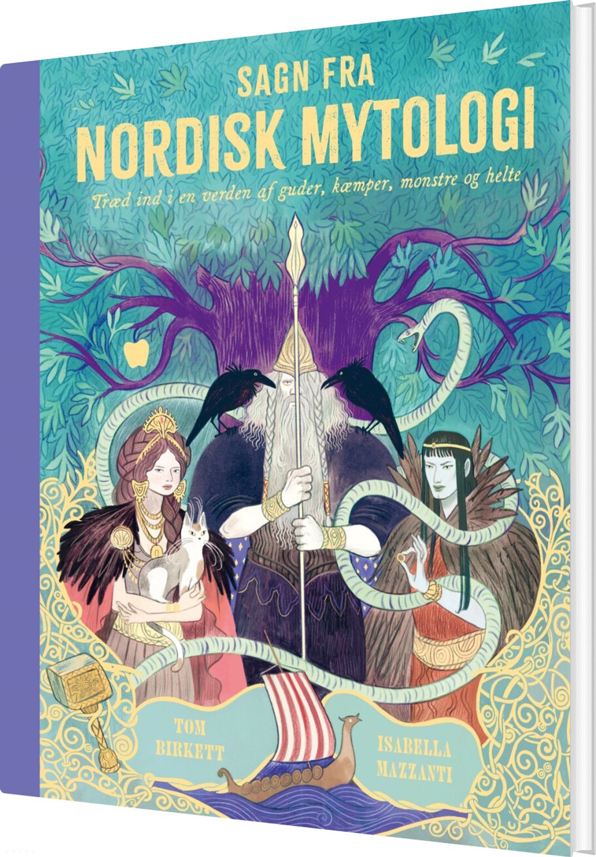 Sagn Fra Nordisk Mytologi - Tom Birkett - Bog