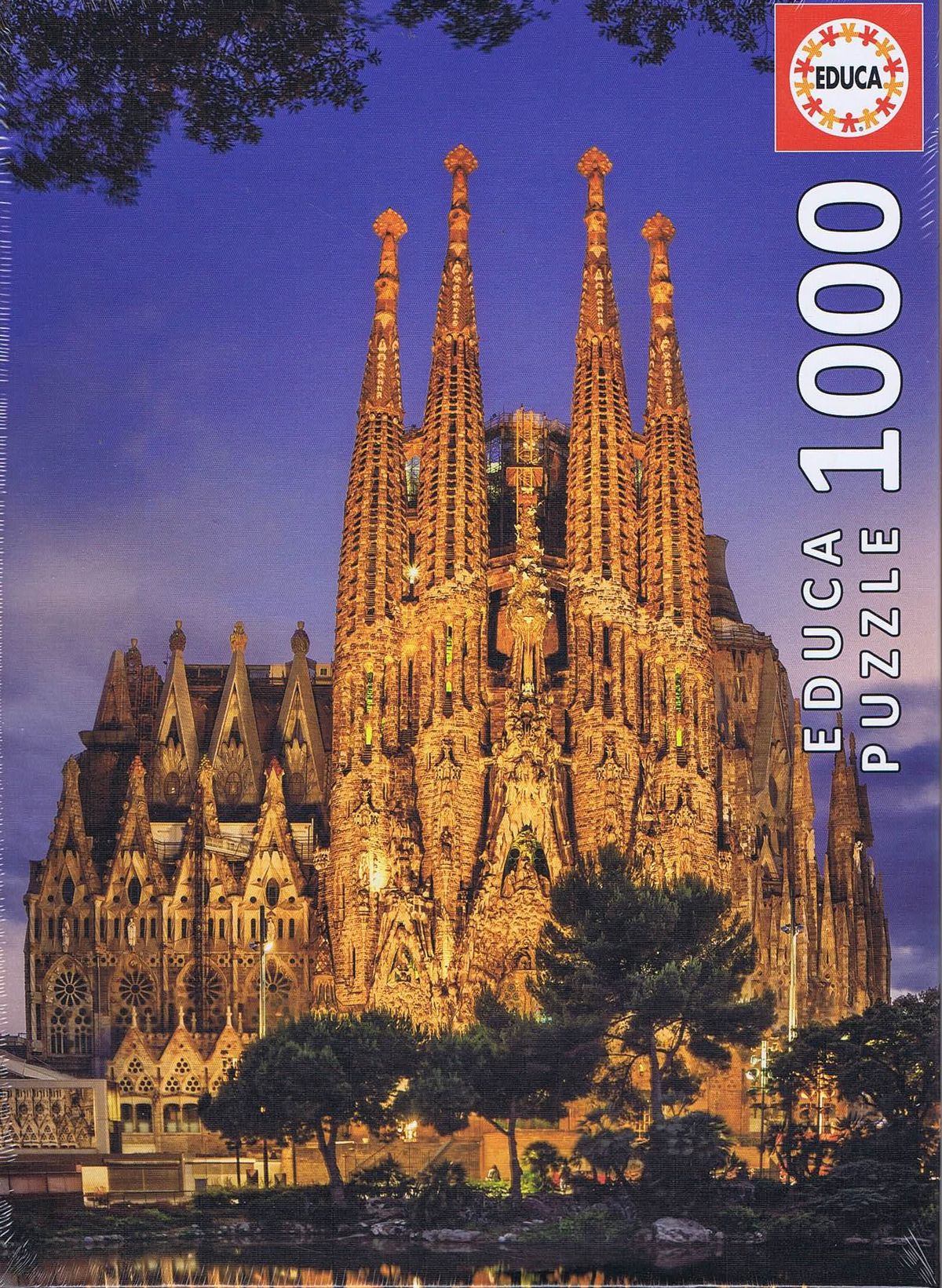 Sagrada Familia - 1000 brikker