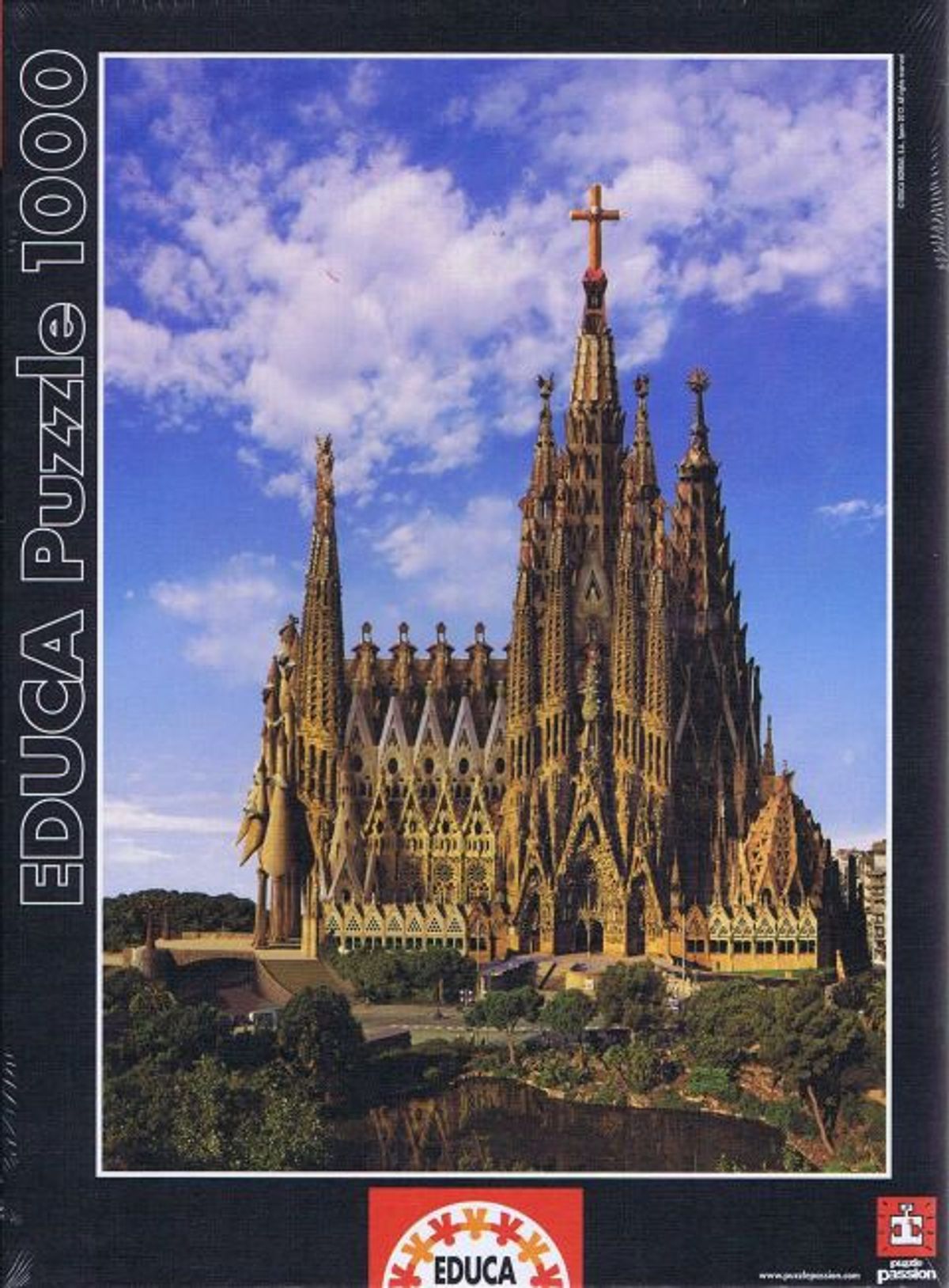 Sagrada Familia 2025 - 1000 brikker