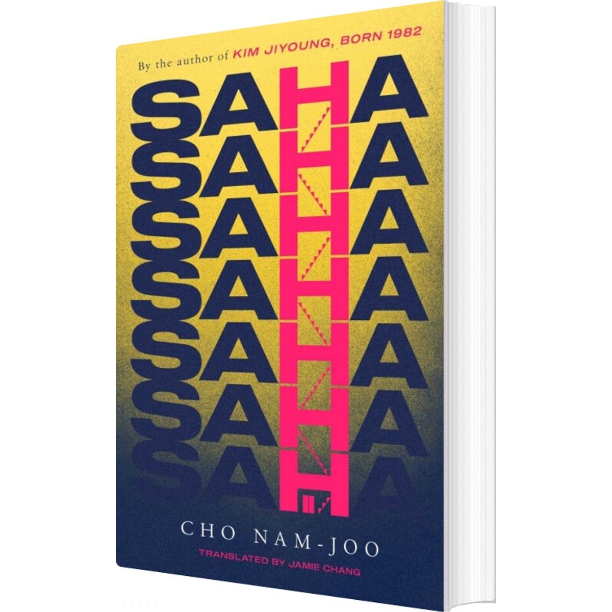 Saha - Cho Nam-joo - English Book