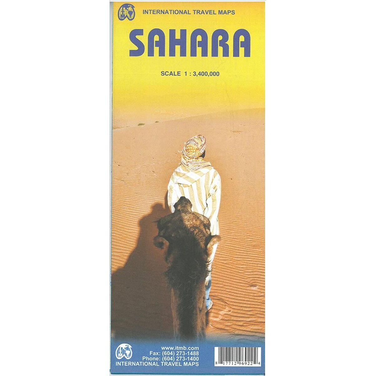 Sahara - Itmb - English Book