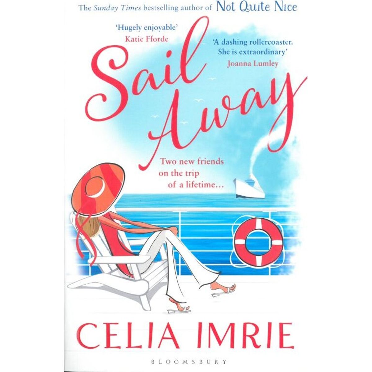 Sail Away - Celia Imrie - English Book