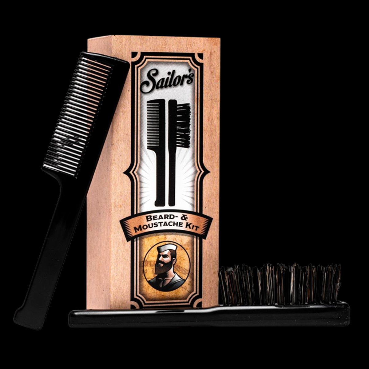 Sailor's Beard And Moustache Kit