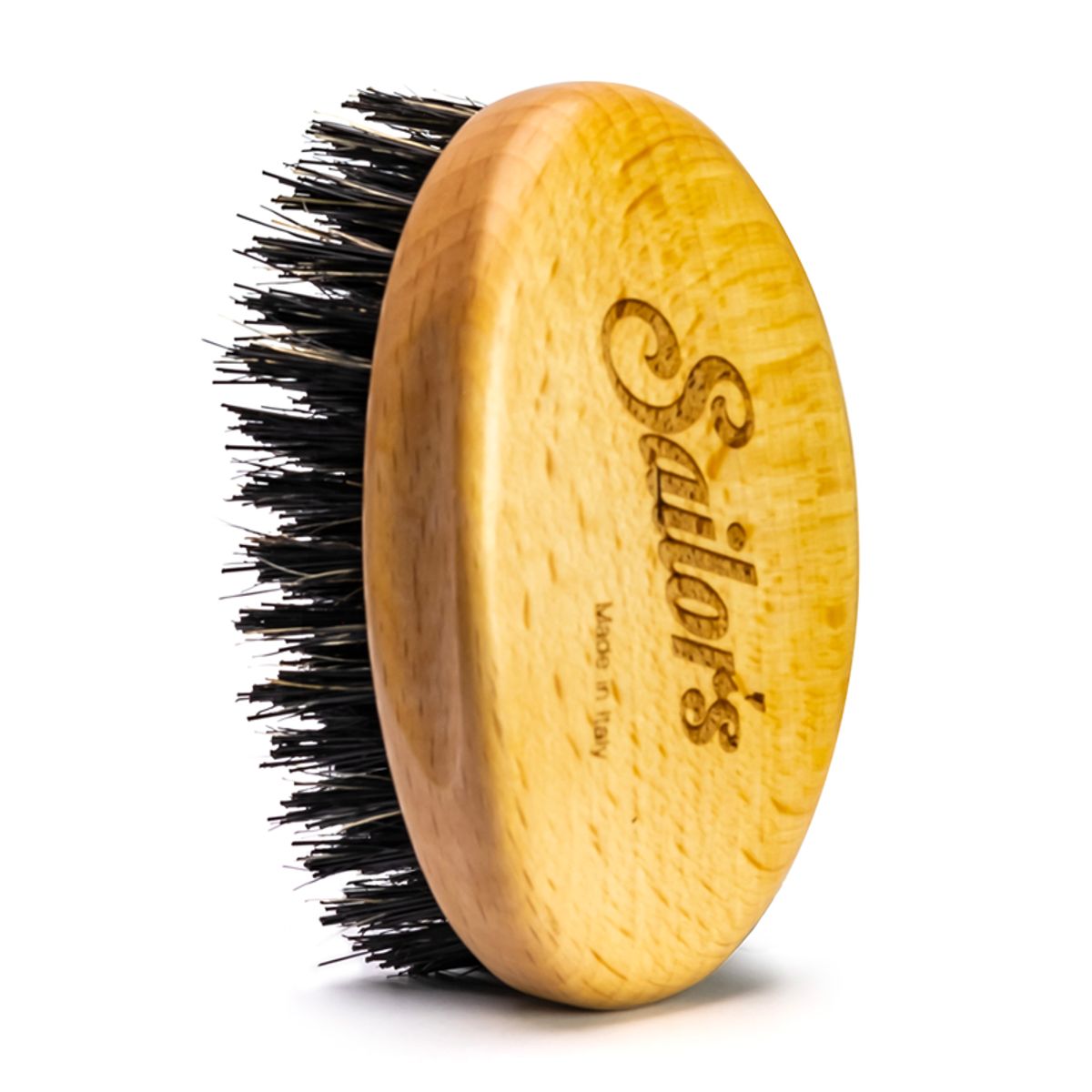 Sailor's Beard Brush Military Style