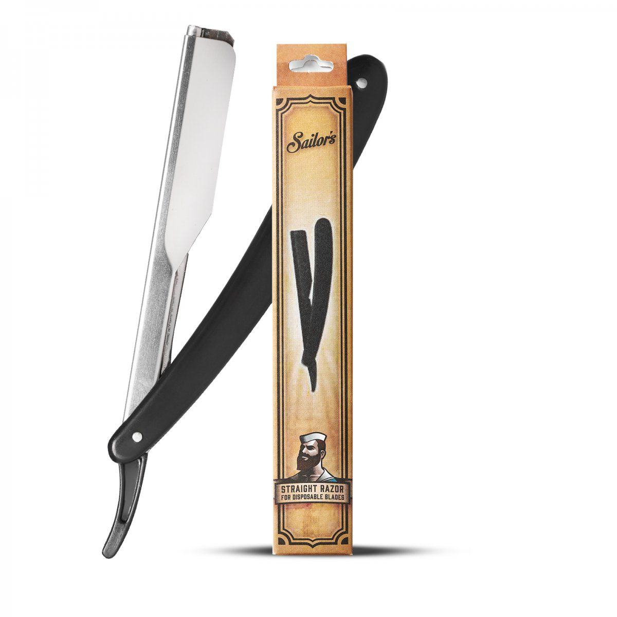 Sailor's Disposable Straight Razor