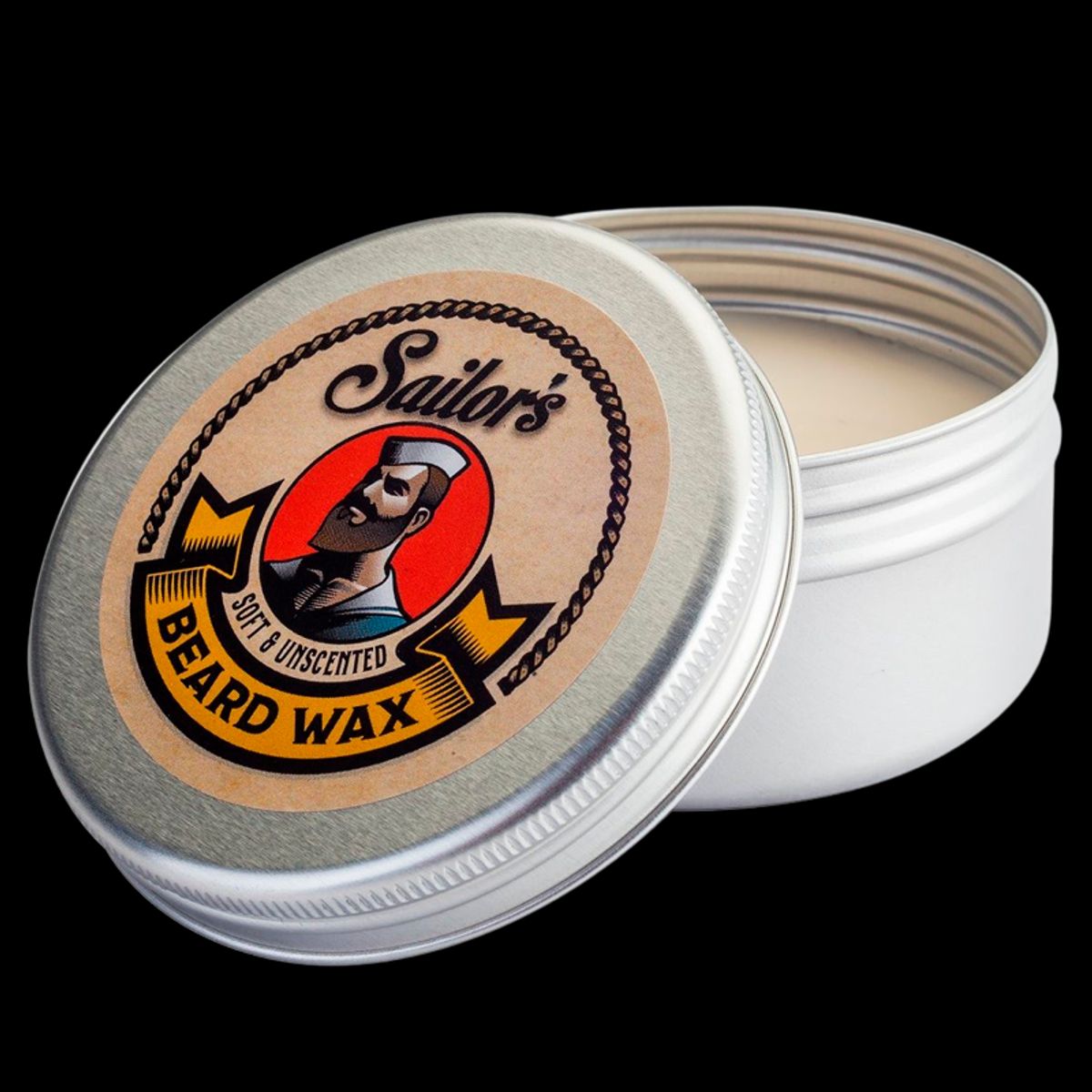 Sailor's Soft Beard Wax (60 ml)