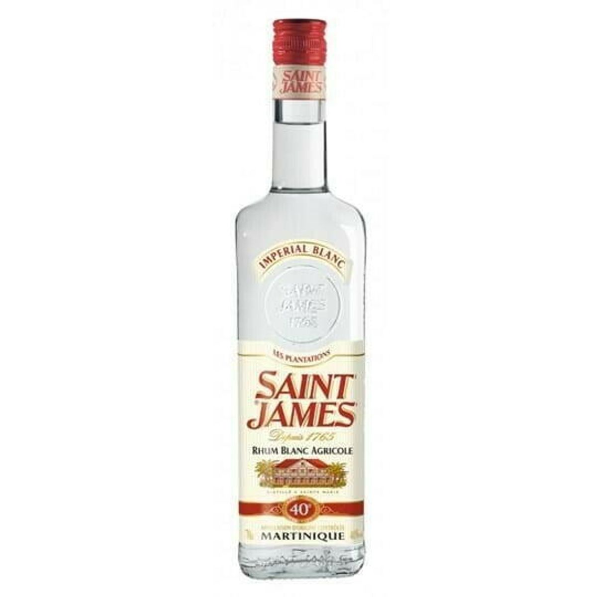 Saint James Imperial Blanc Rhum Agricole Fl 70