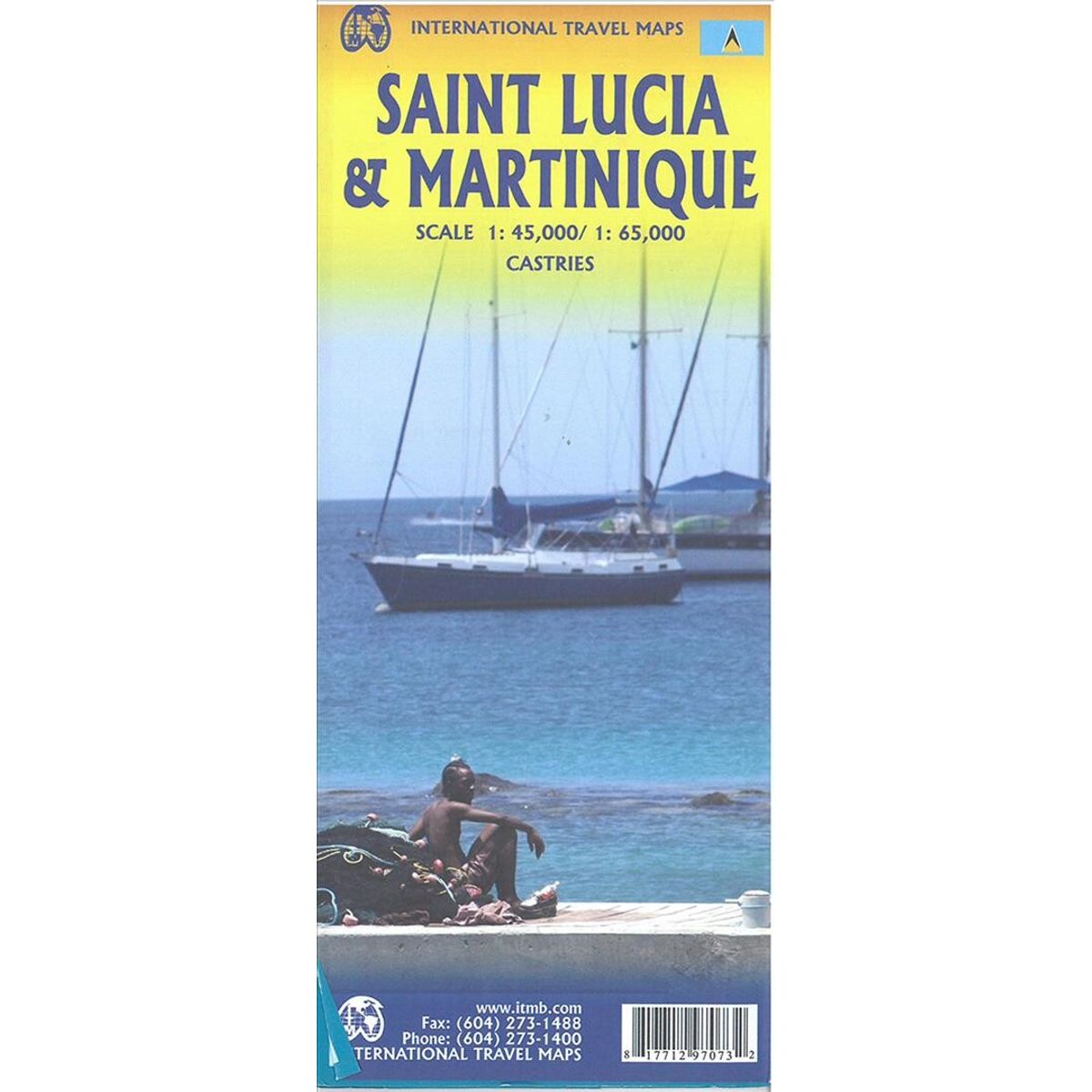 Saint Lucia & Martinique - Itmb - English Book