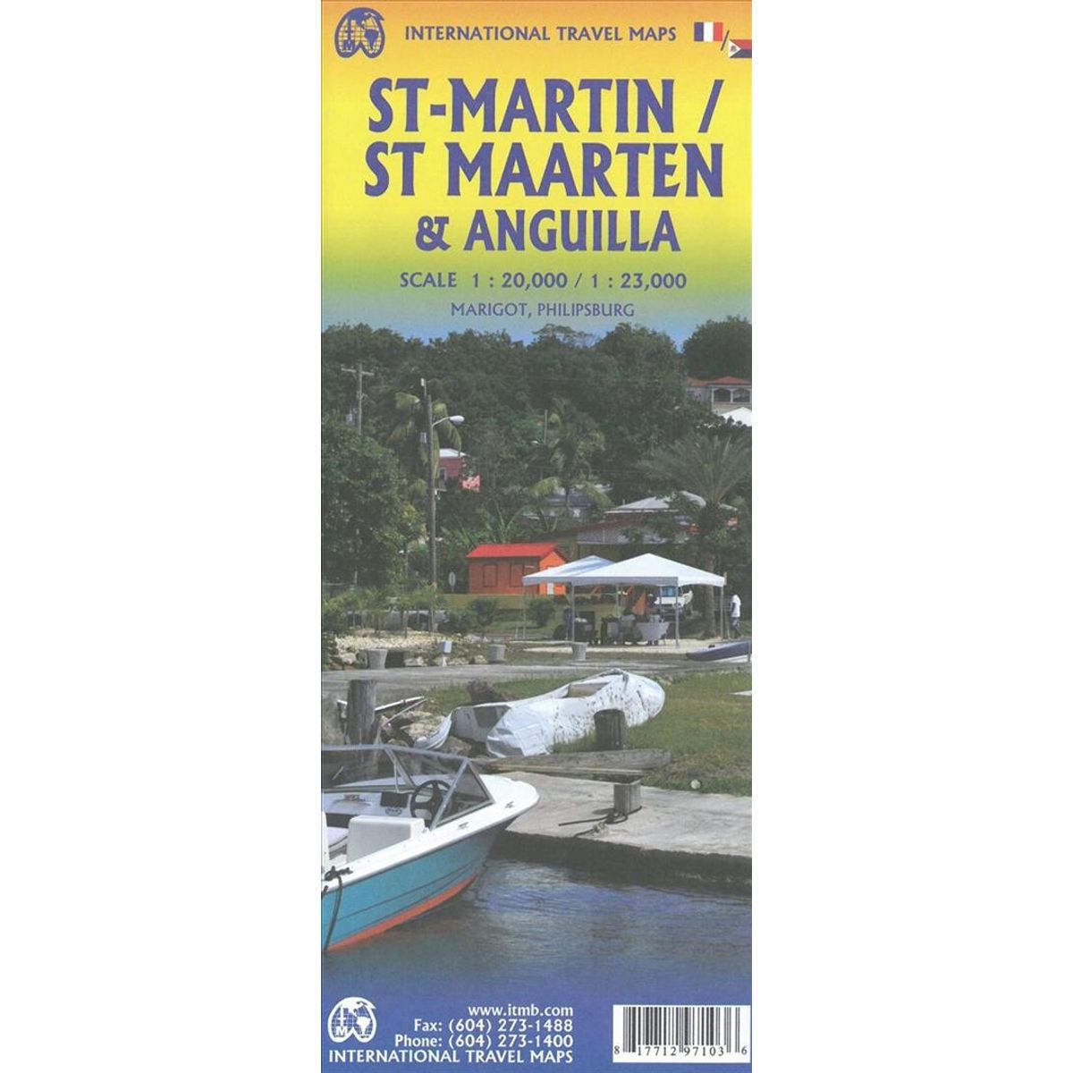 Saint Martin - Sint Maarten & Anguilla - Itmb - English Book