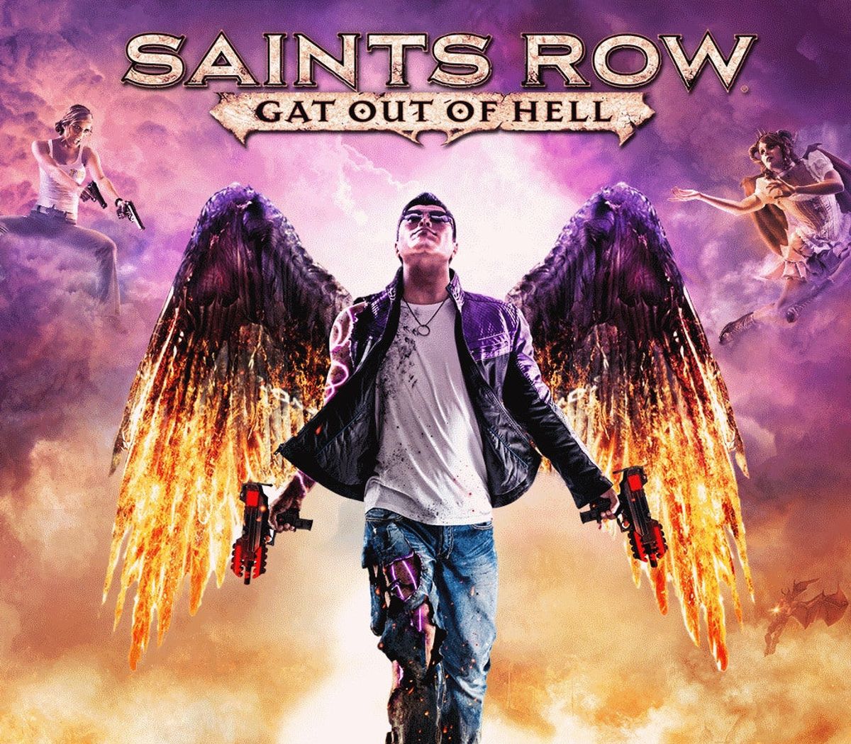 Saints Row: Gat out of Hell PS4 - Playstation 4 - EZGame.dk